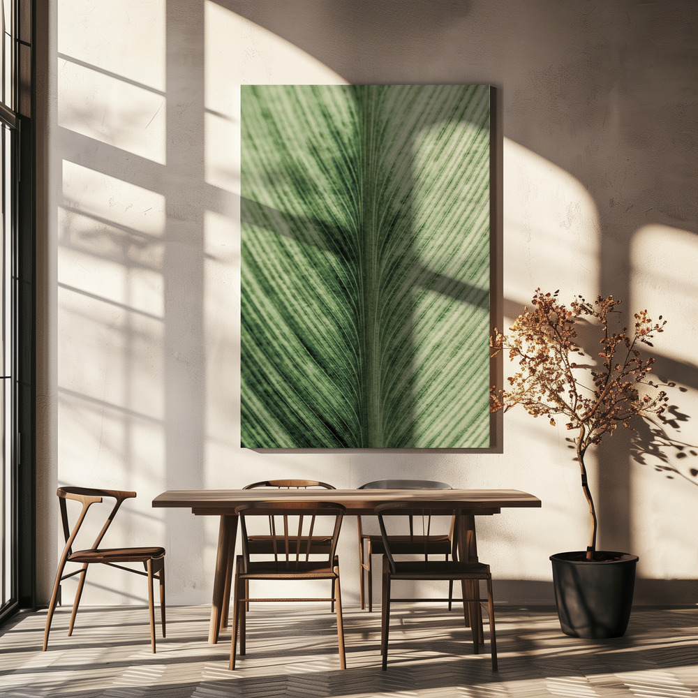 Toile - Forest Jewel table de salle à manger