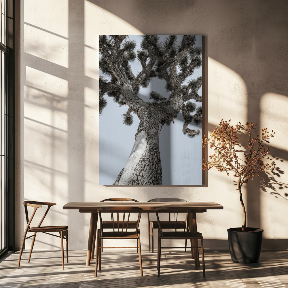 Canvas schilderi - Joshua boven eettafel
