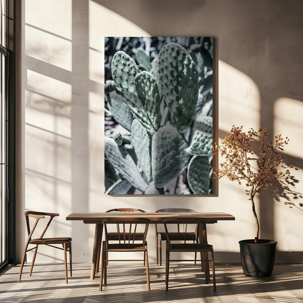 Canvas print - Mexi Pears over dining table