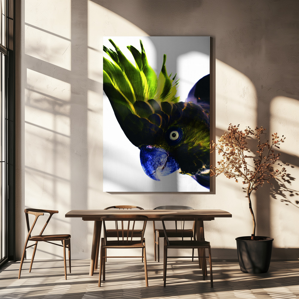 Canvas print - Punk Rocker over dining table