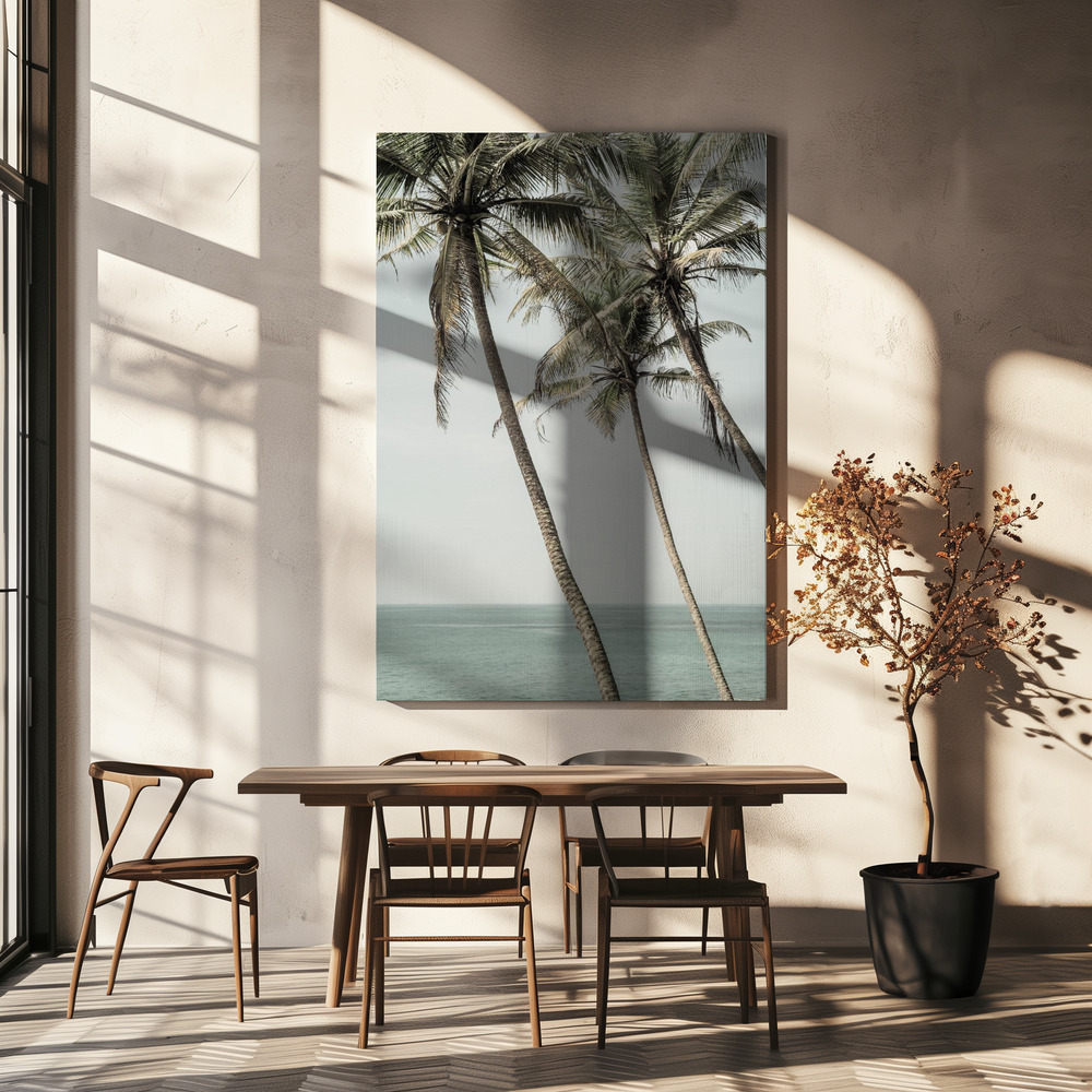 Canvas print - Sun Kissed over dining table