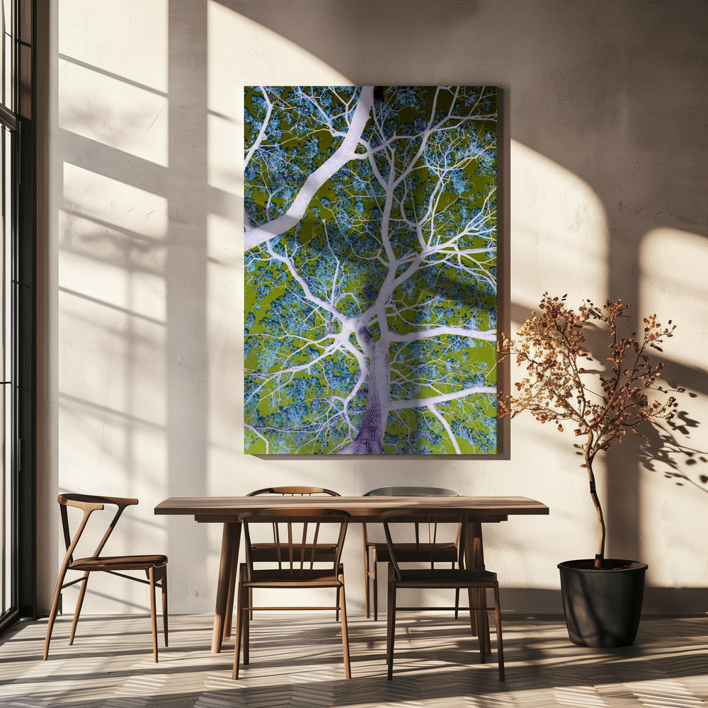 Canvas schilderi - Twilight No2 boven eettafel