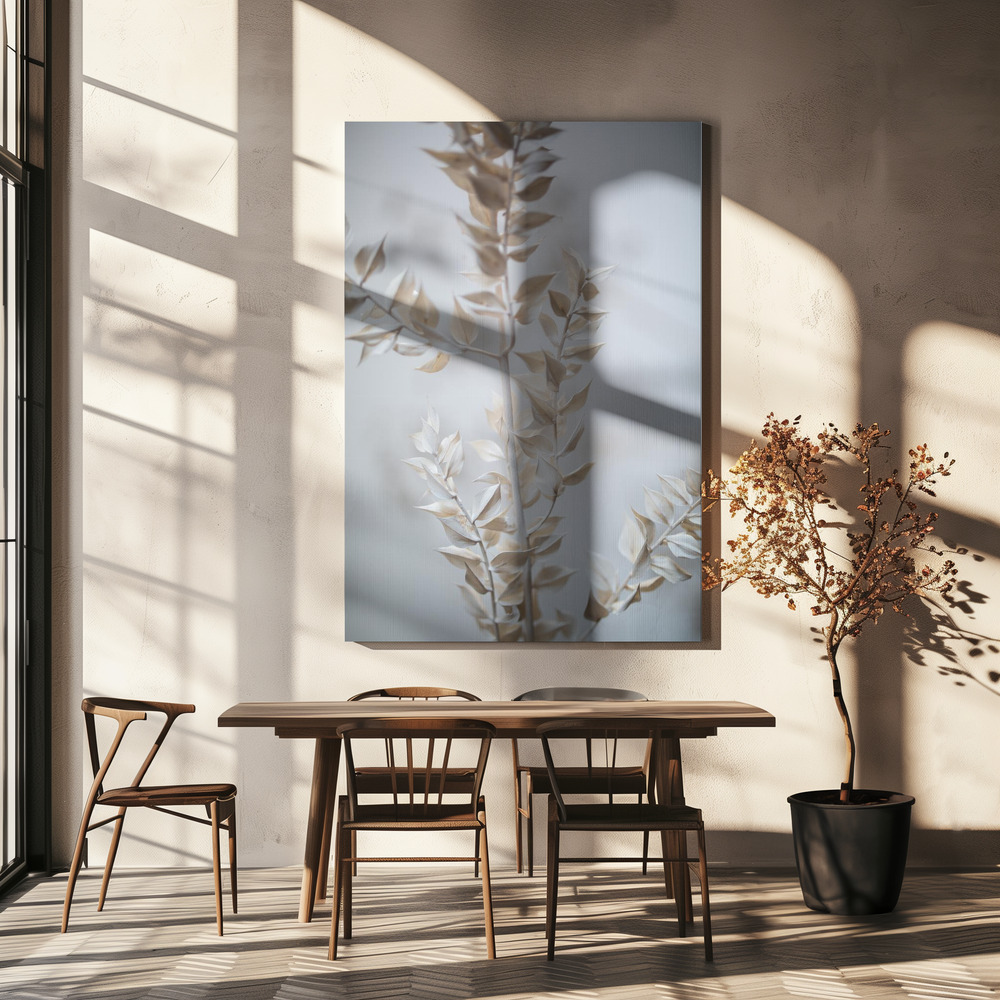 Canvas print - Last Summer 7 over dining table