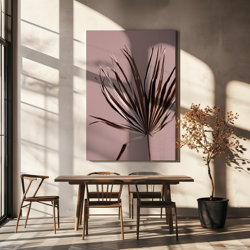 Canvas print - Last Summer 19X over dining table
