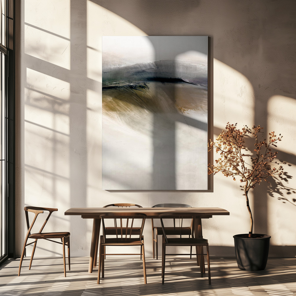 Canvas schilderi - Rural 2 boven eettafel