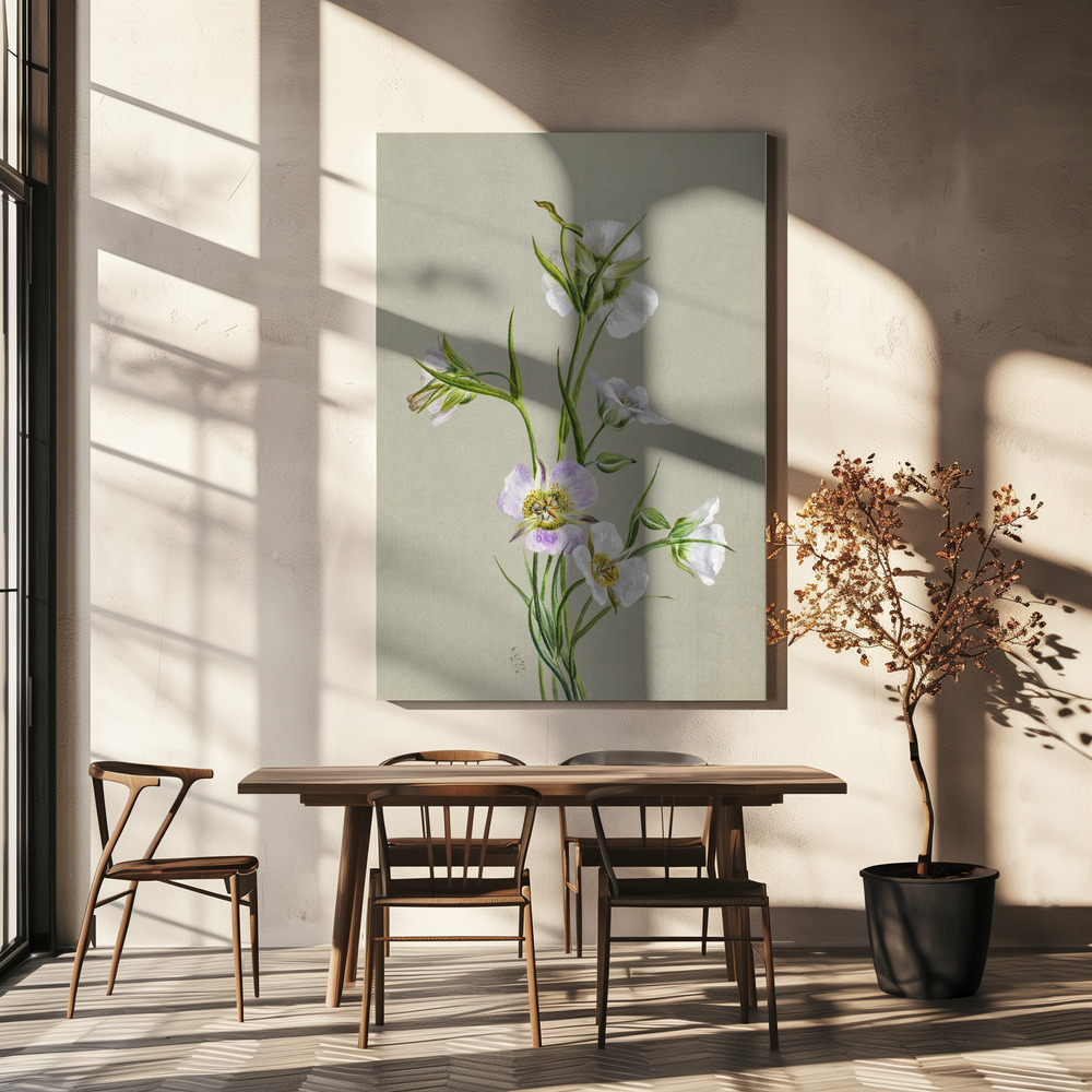 Canvas print - On the Road To Monument (1881) over dining table