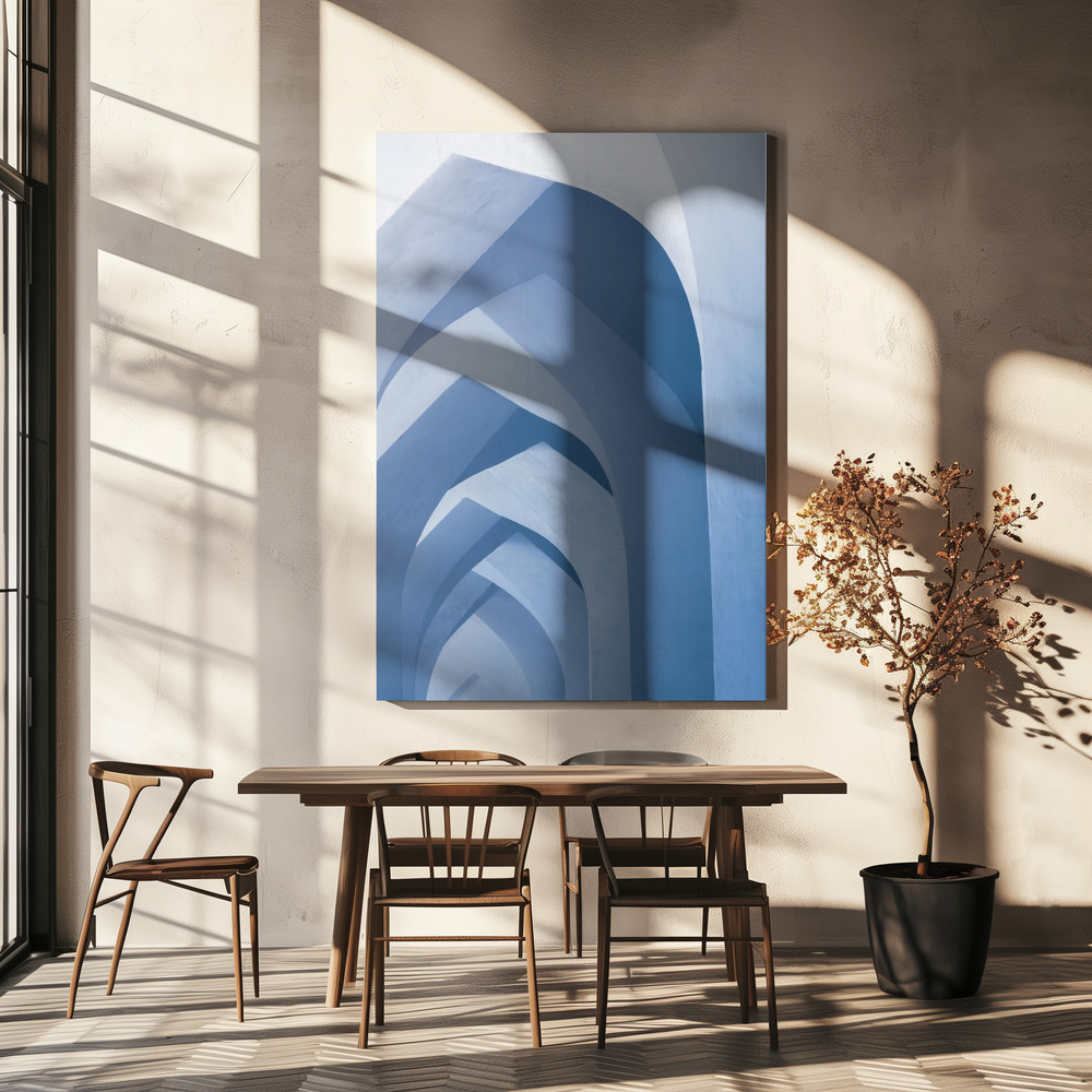 Canvas print - The Foot of the Great over dining table
