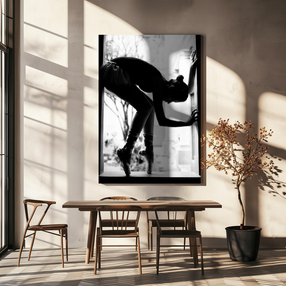 Canvas print - Lorn over dining table
