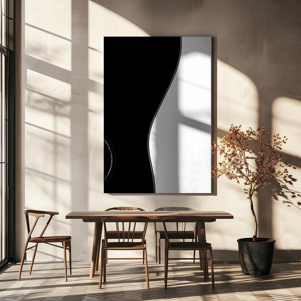 Canvas print - GUITAR over dining table