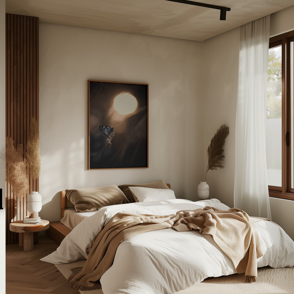 Poster - Communion avec les astres in bedroom