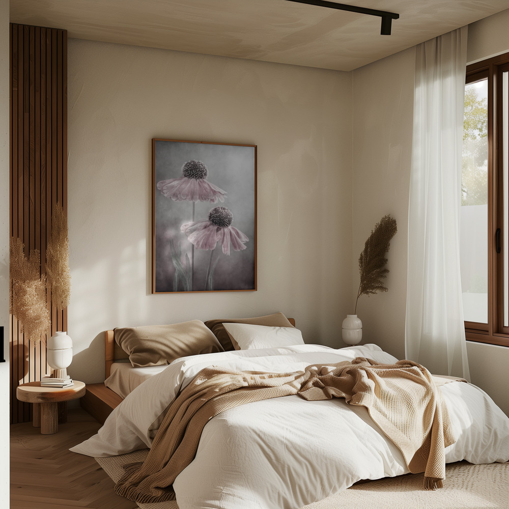 Poster Duet - Affisch i sovrummet