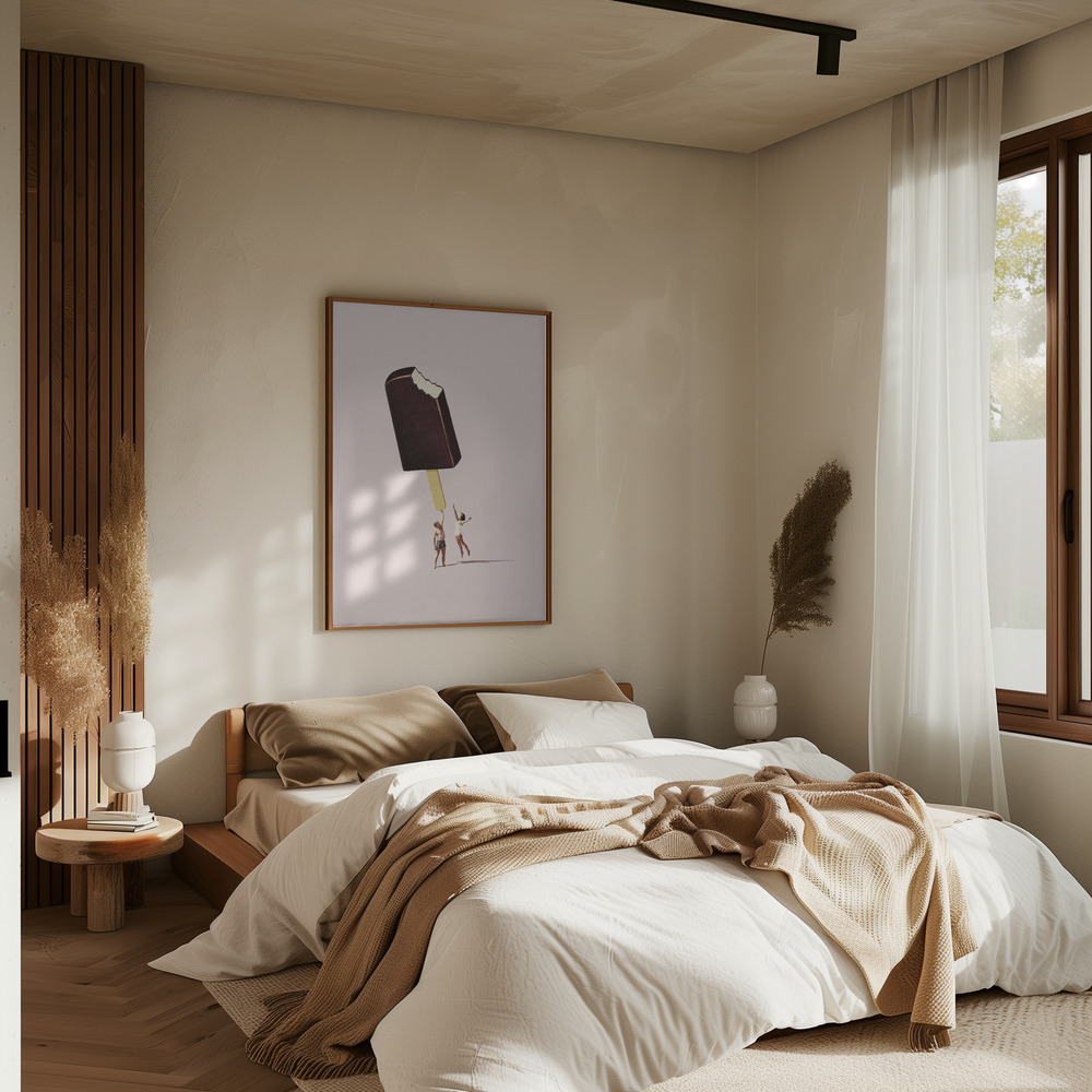 Poster - You treat me well in bedroom