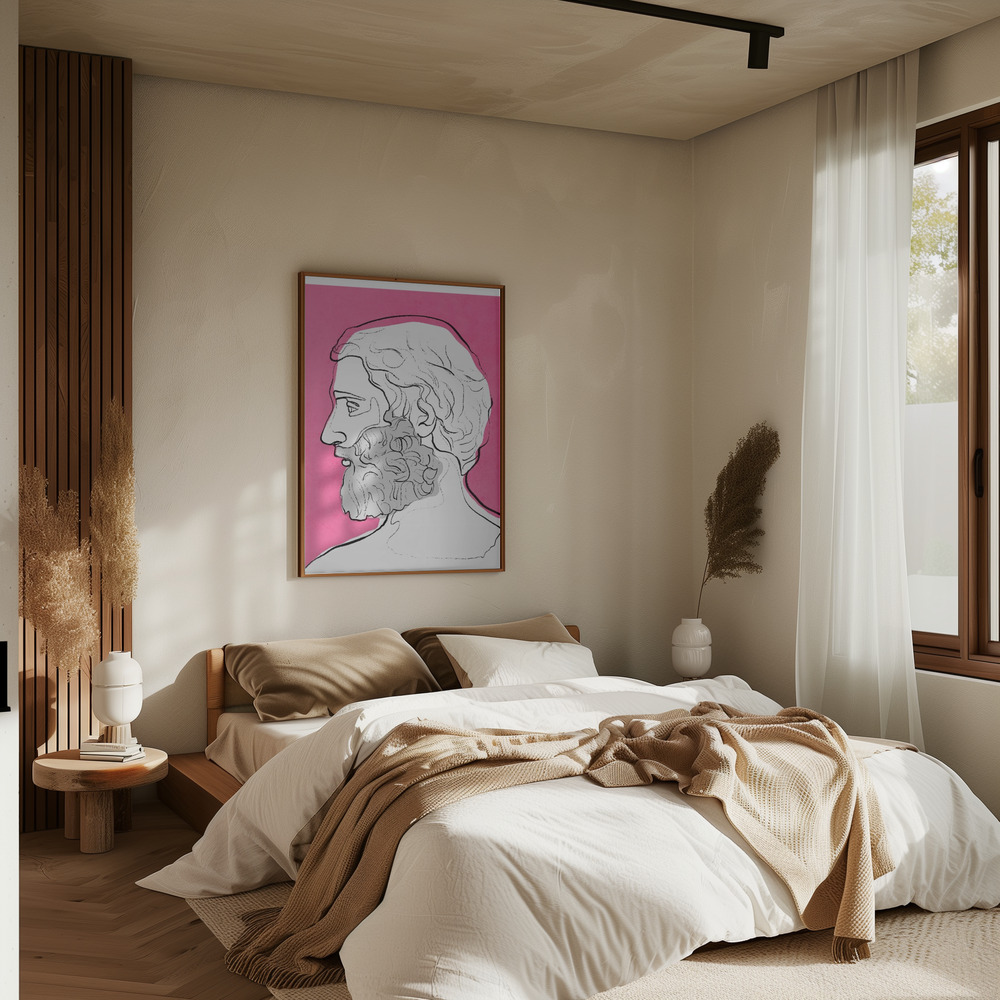 Poster - Aares in bedroom