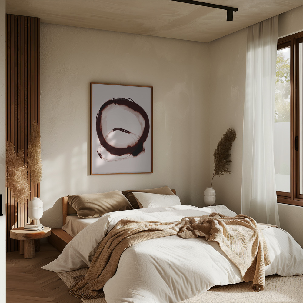 Poster - Coffee No 2 in bedroom