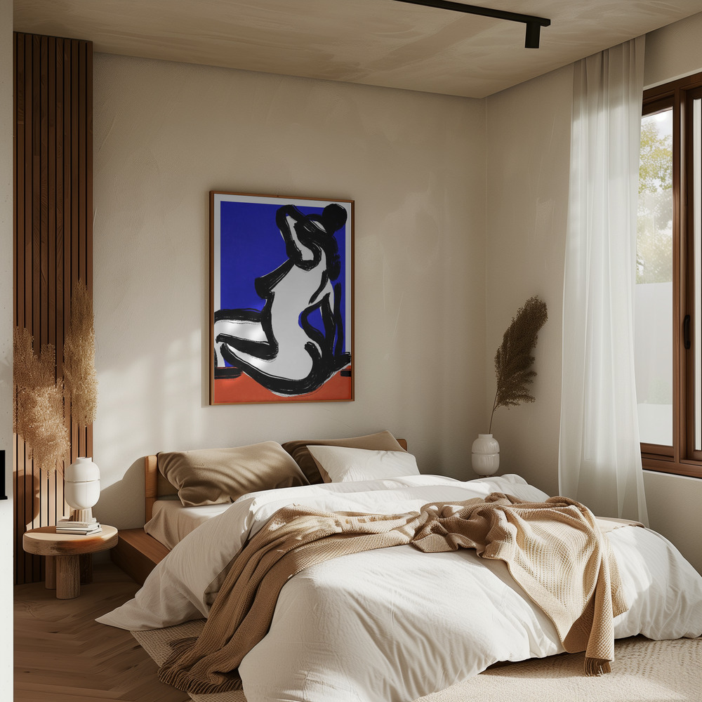 Poster - In The Heat Of The Night in bedroom