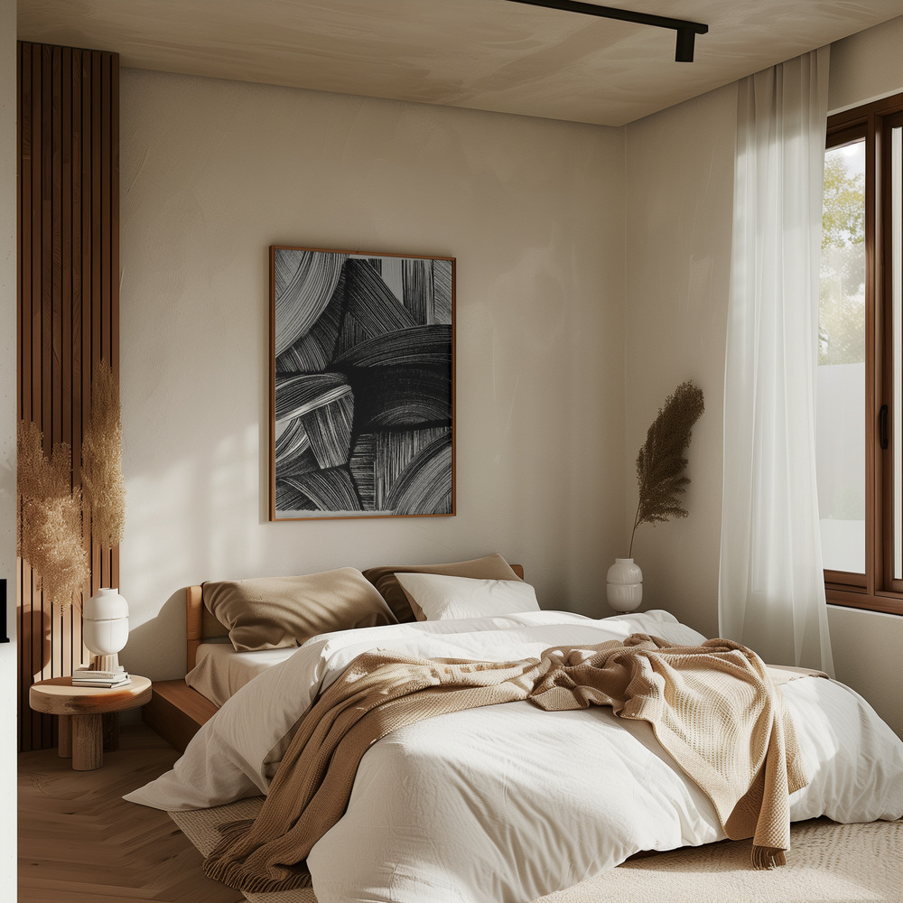 Poster - Straw No 1 in bedroom
