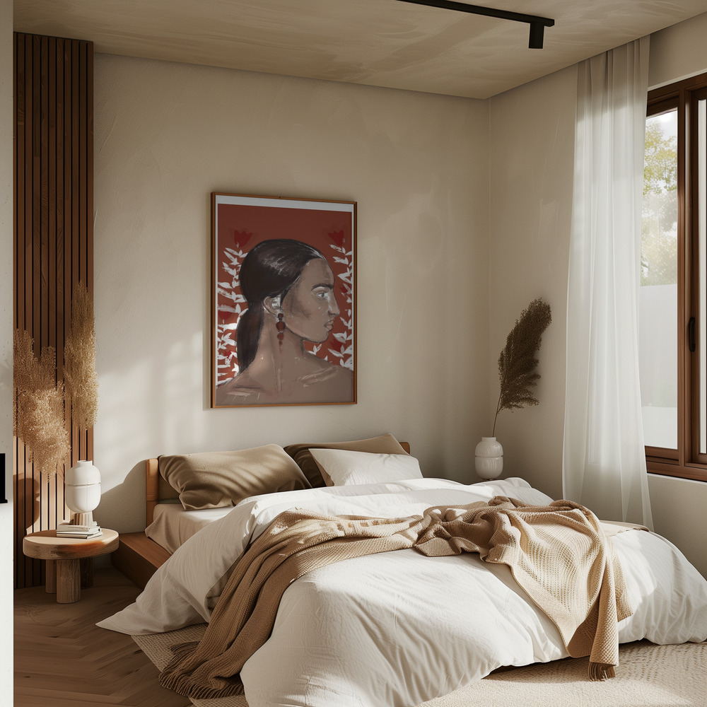 Poster - The Beginning in slaapkamer