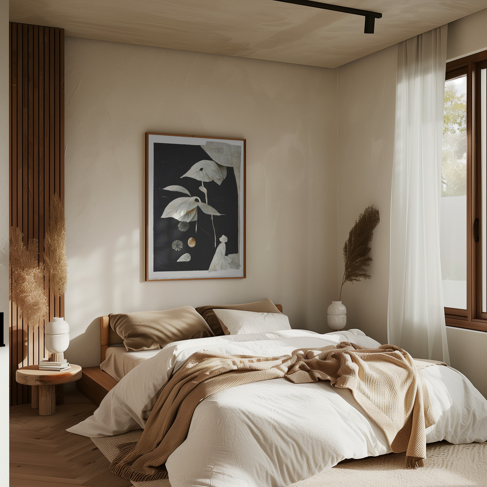 Poster - The Seed in bedroom