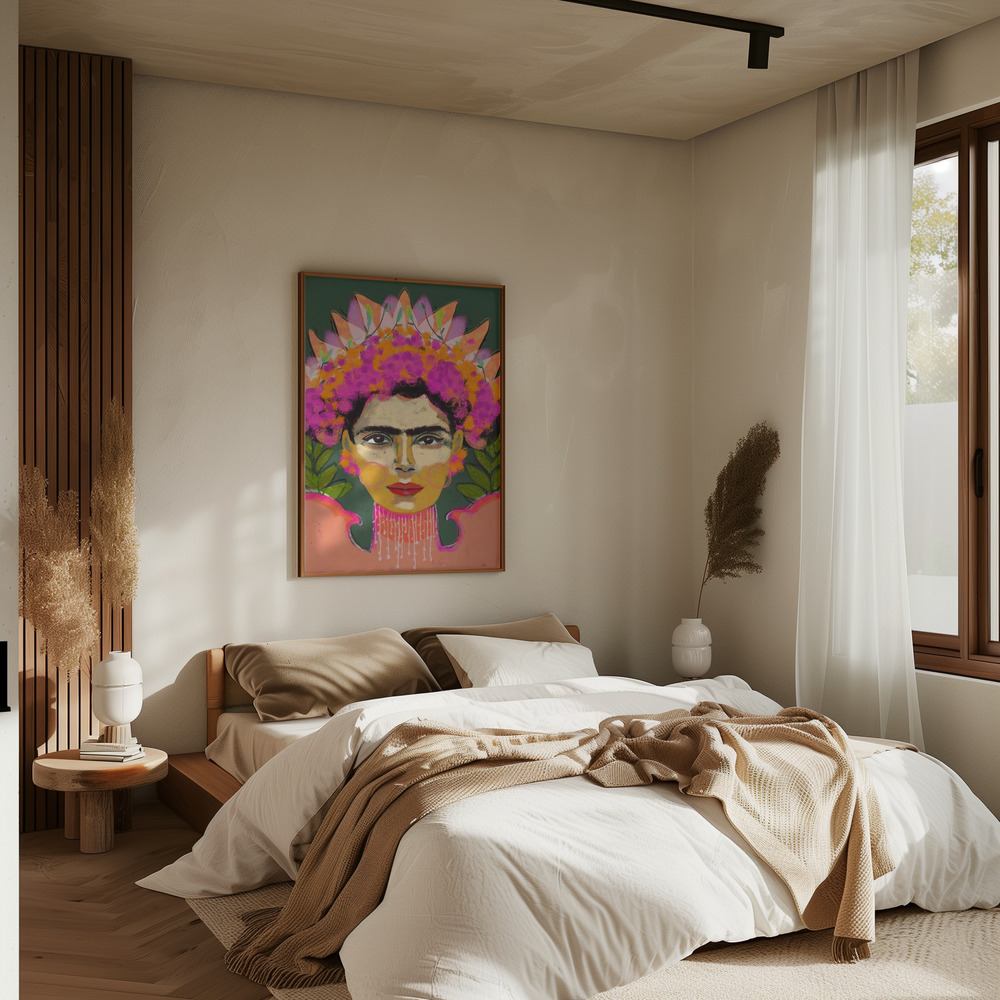 Poster - The Sense Of Colors in bedroom