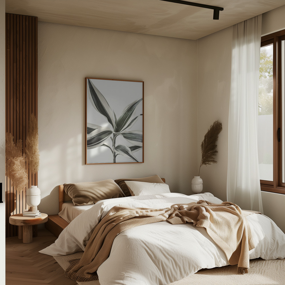 Poster Foliage - Affisch i sovrummet