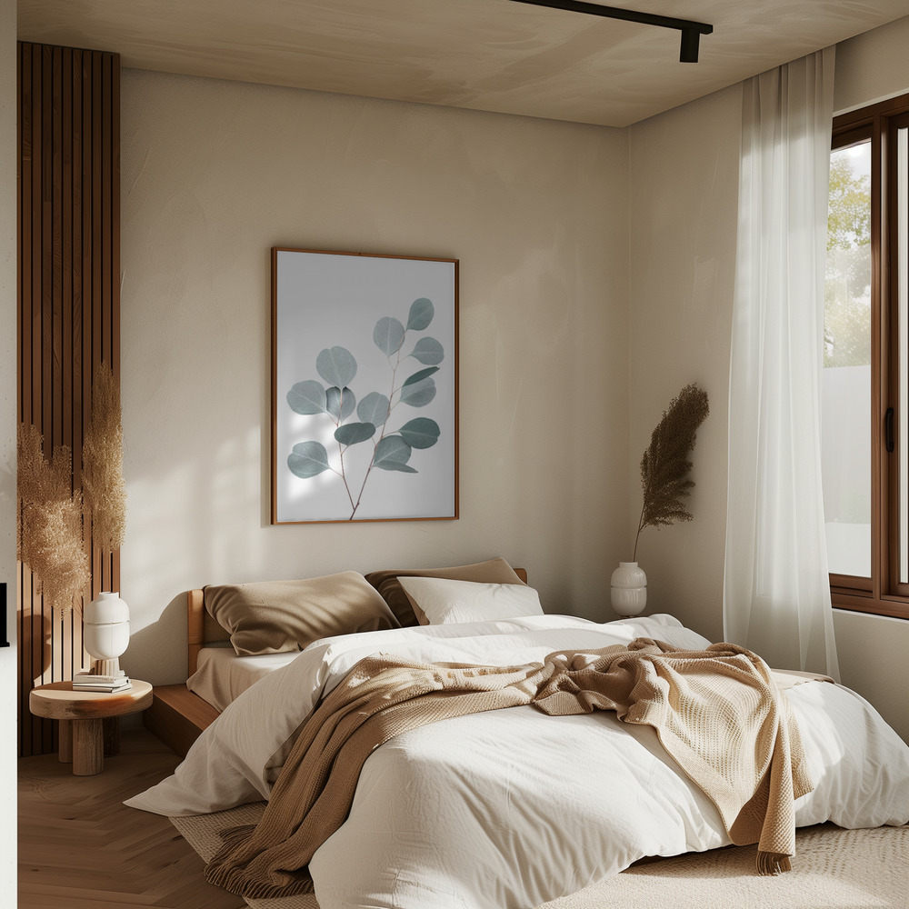 Poster - Silverdollar in bedroom