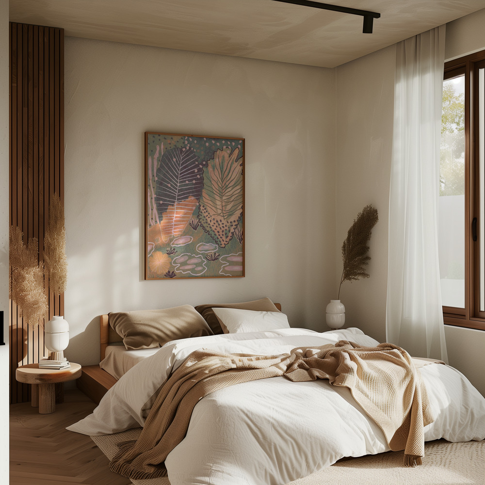 Poster Magic Forest - Affisch i sovrummet