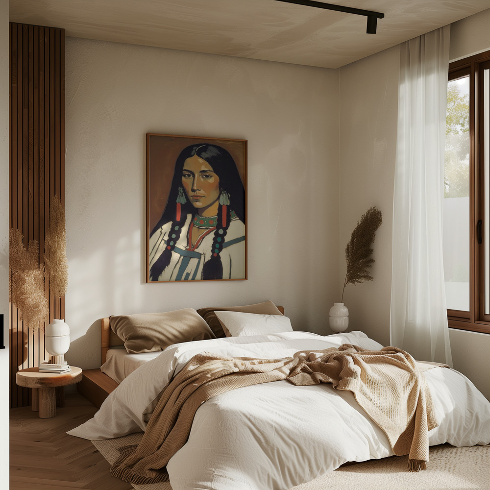 Affiche - The Daughter Of Ashok dans la chambre