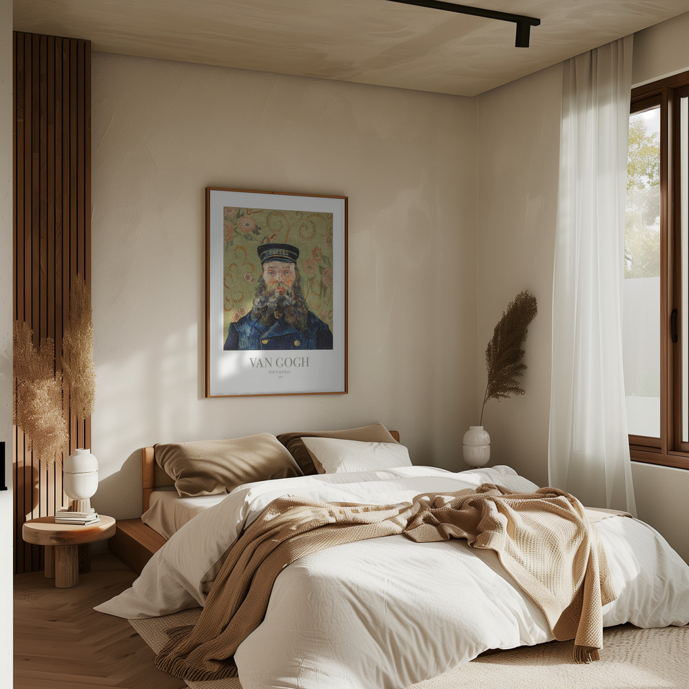 Poster - The Postman in bedroom