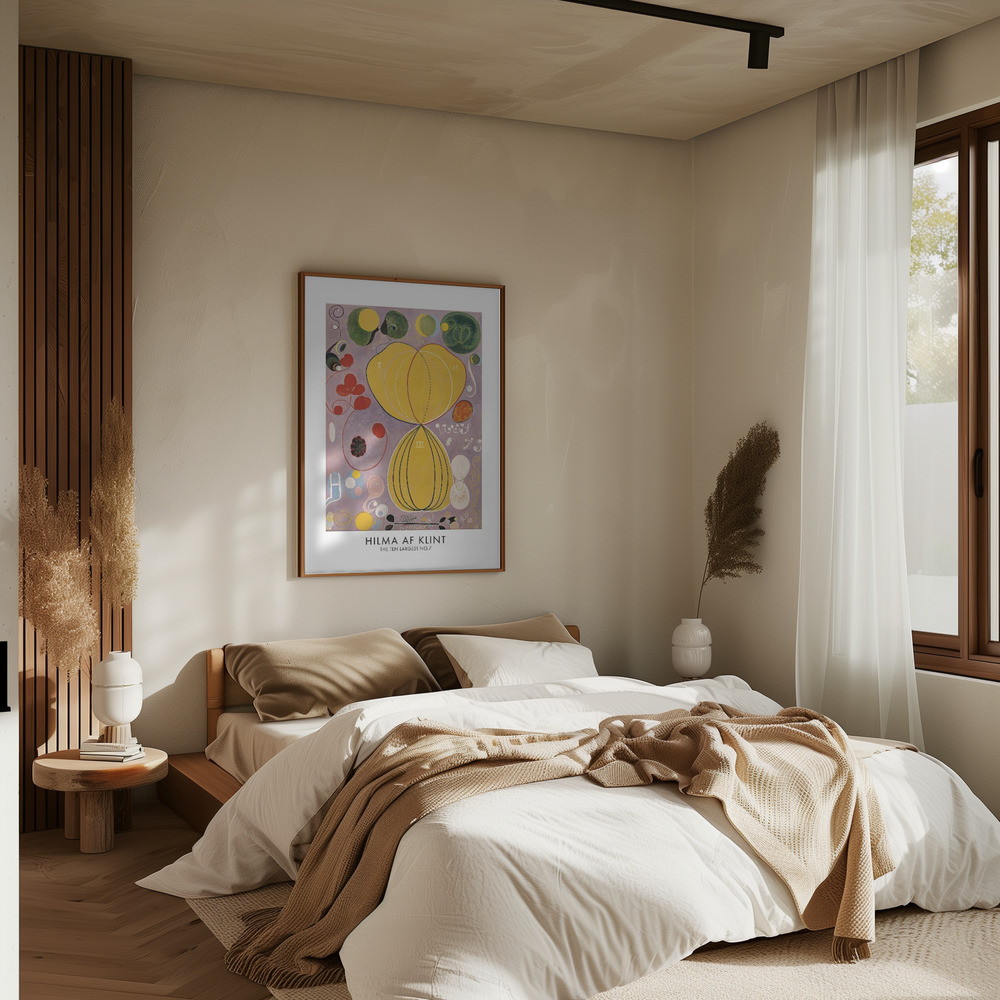 Poster - – The Ten Largest No.7 Poster - in slaapkamer