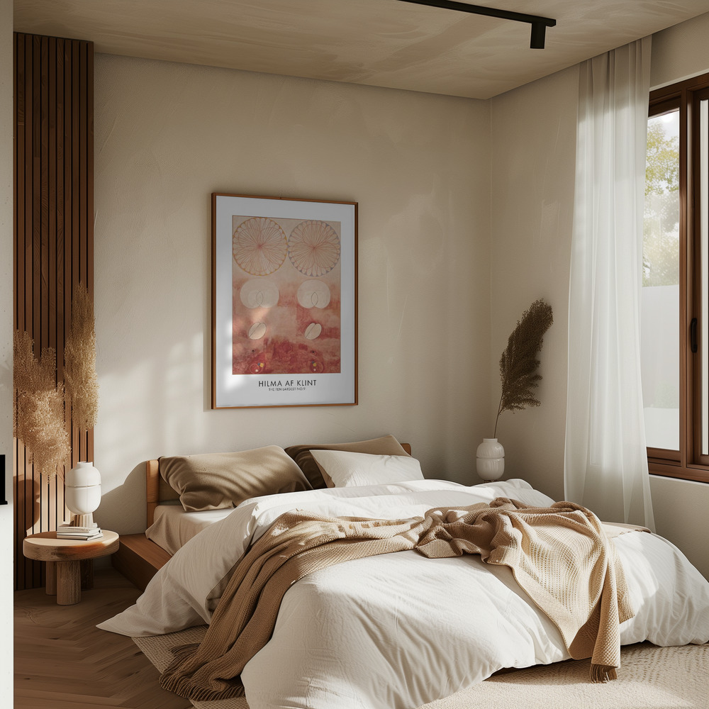 Poster - – The Ten Largest No.9 Poster - in camera da letto