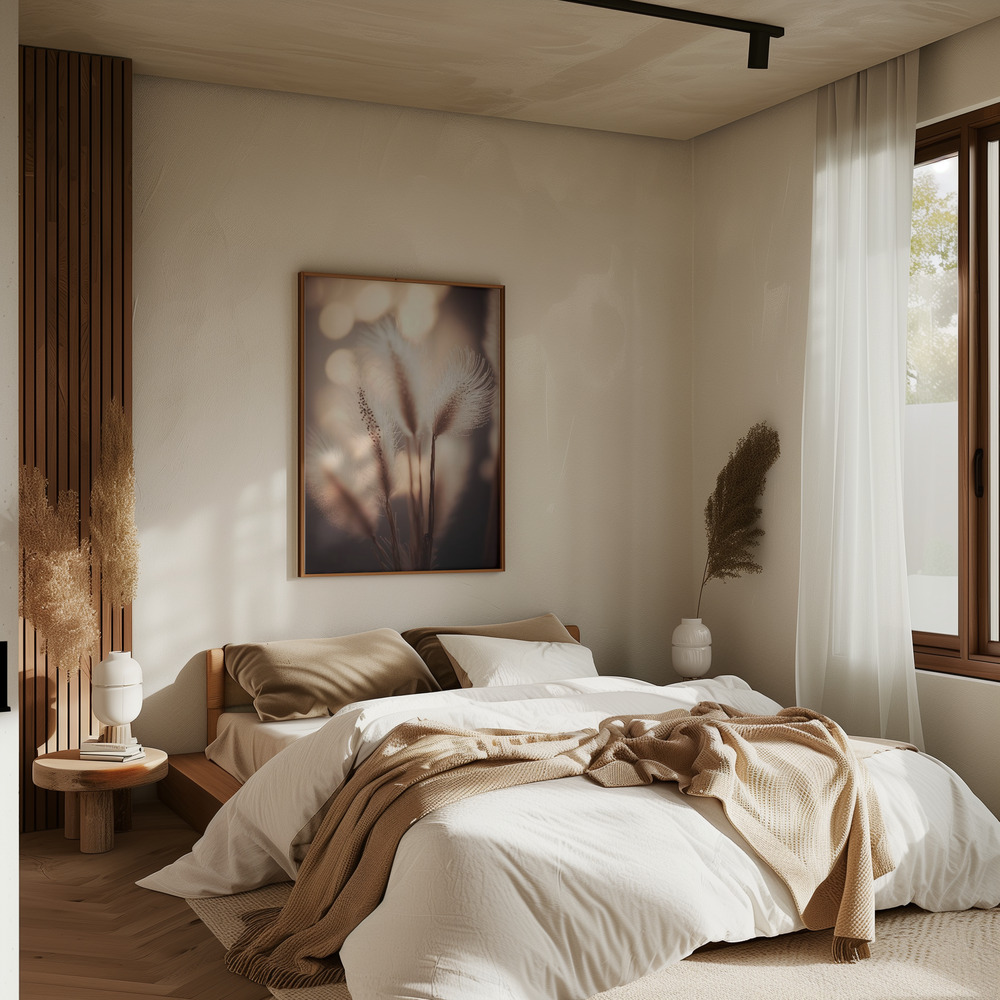 Poster - In The Morning Sun in bedroom