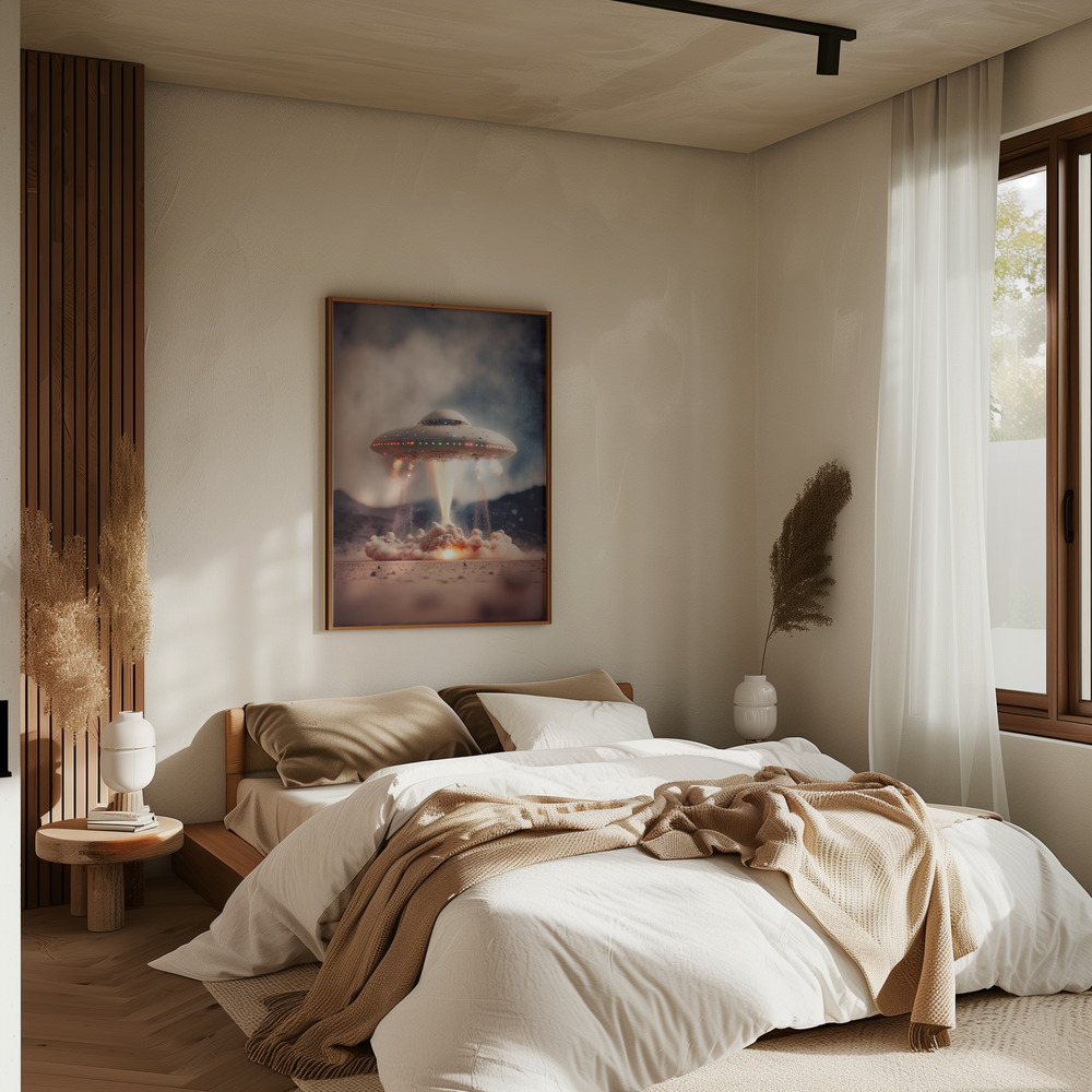 Poster - Planet 73 A im Schlafzimmer