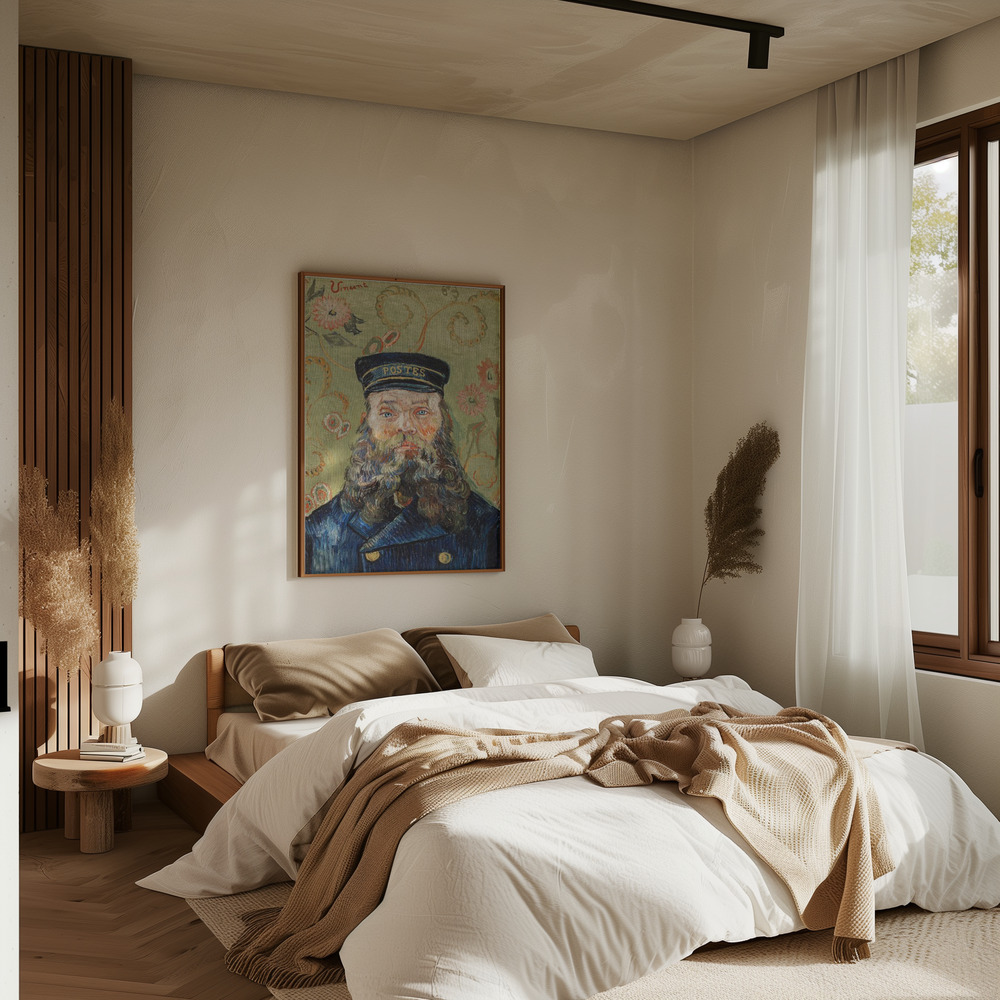 Poster - The Postman in bedroom