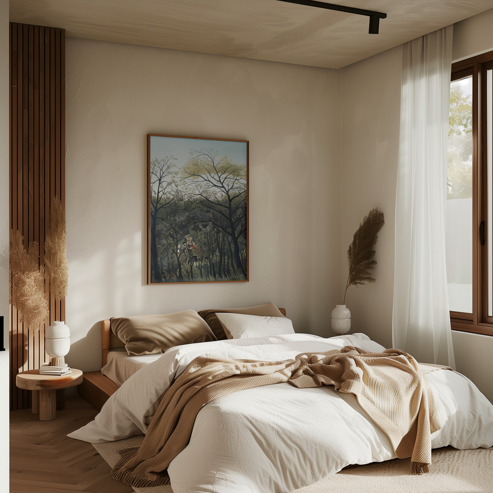 Poster - Rendezvous In The Forest in bedroom