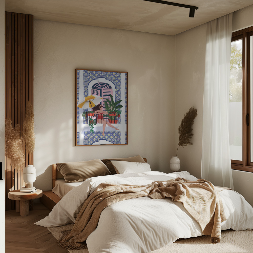 Poster - Catching the Sun in bedroom