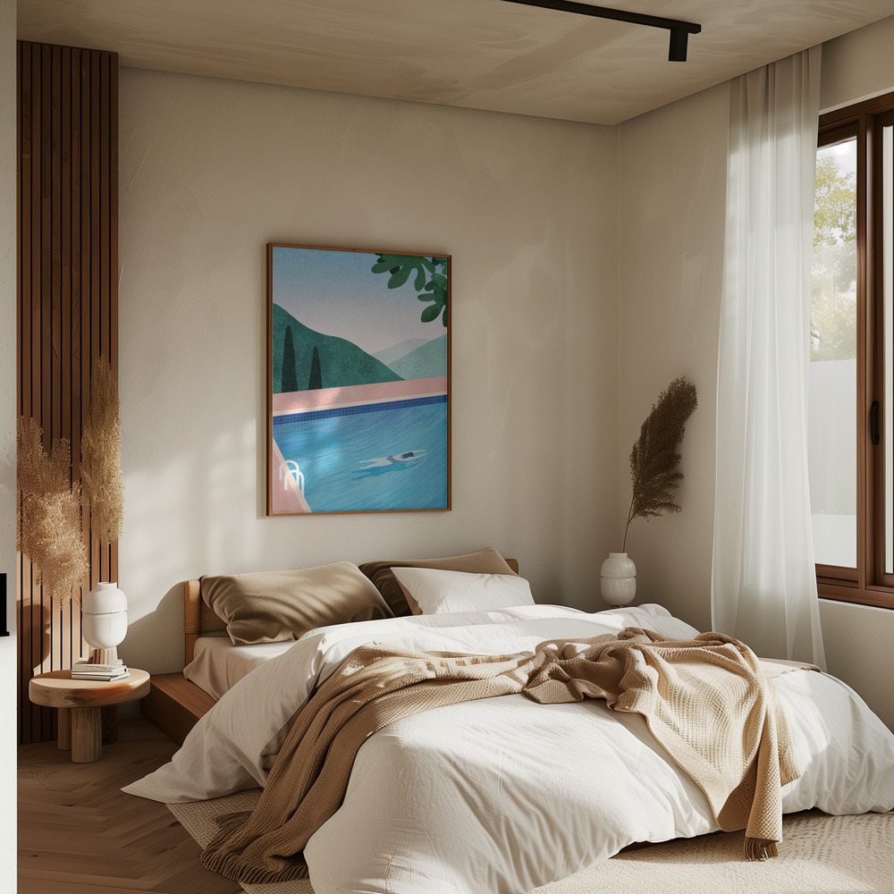 Affiche - Swimming Pool ii dans la chambre
