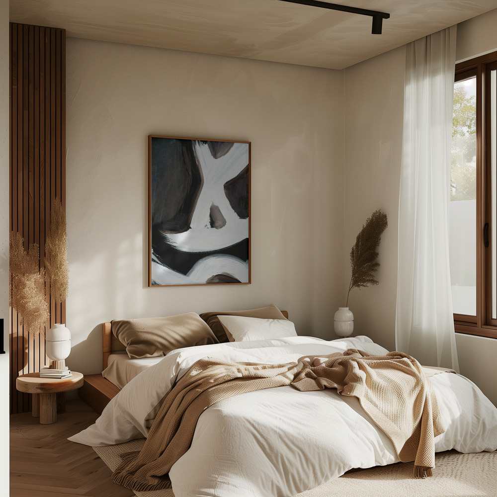Poster - Connected No2 in bedroom