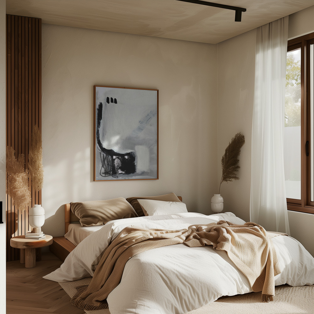Poster Beyond No2 - Affisch i sovrummet