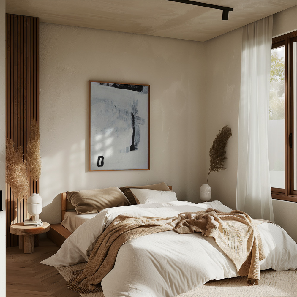 Poster - Beyond in bedroom