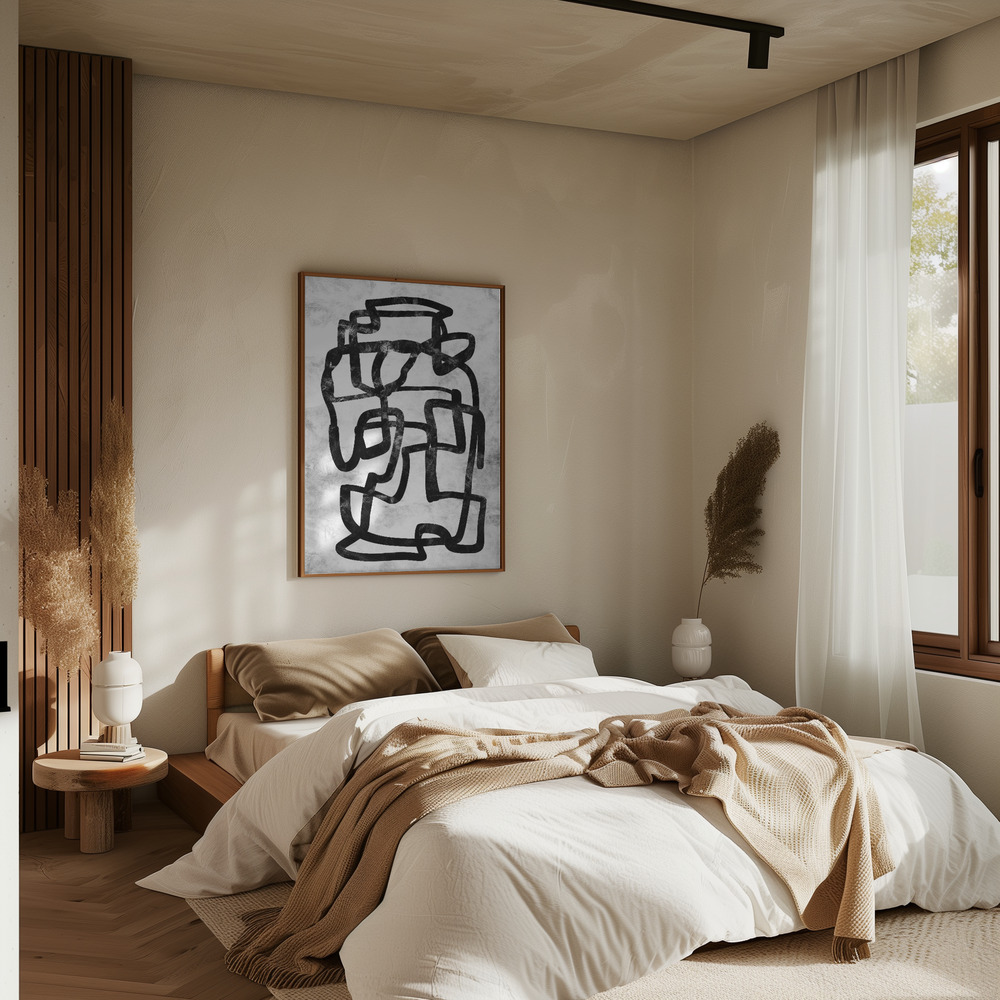 Poster - Storyline in bedroom