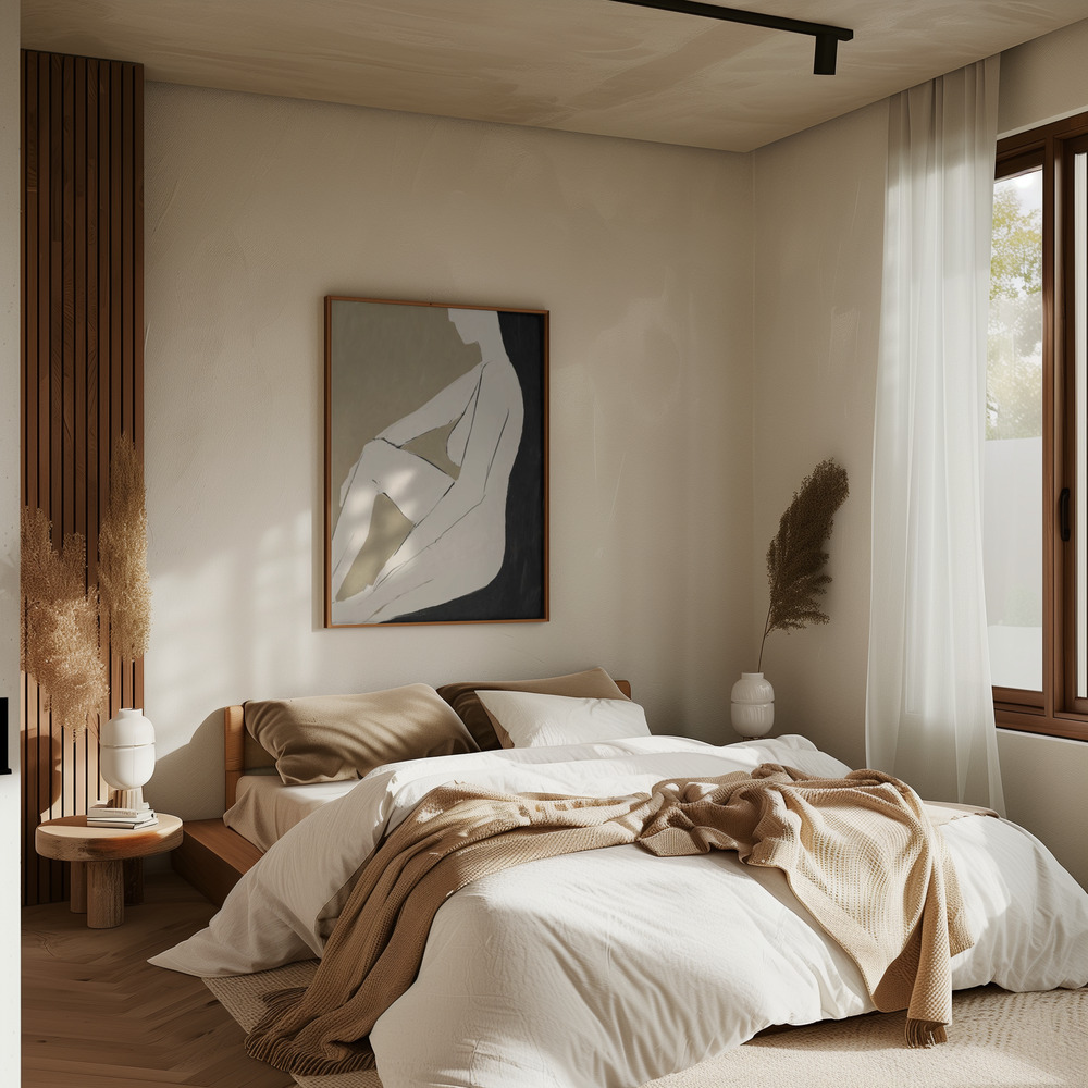 Poster - Chill in camera da letto