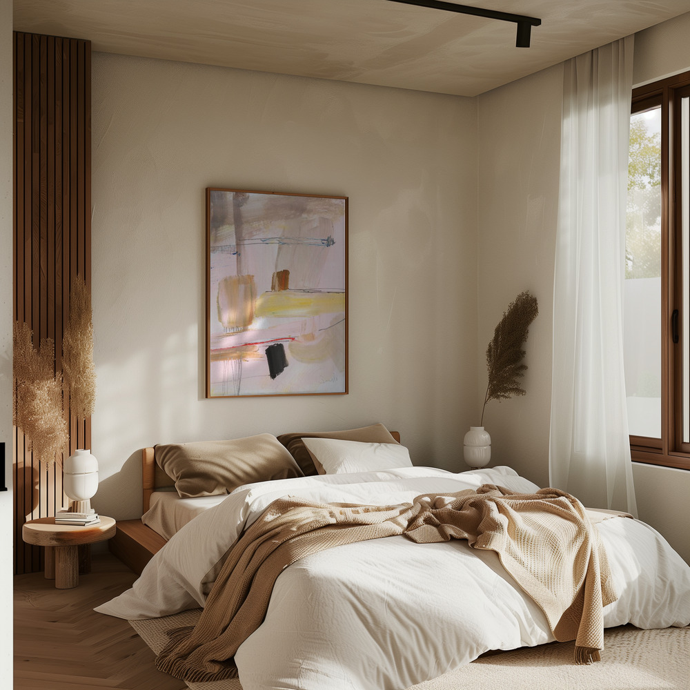 Poster - Summer Dream in bedroom