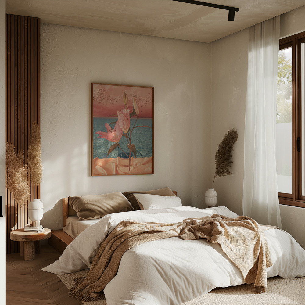 Poster - STILL LIFE in bedroom