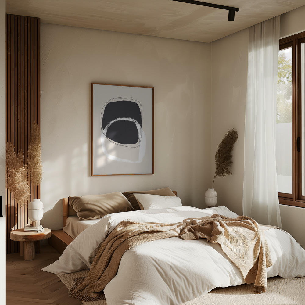 Poster - Many Reasons in bedroom