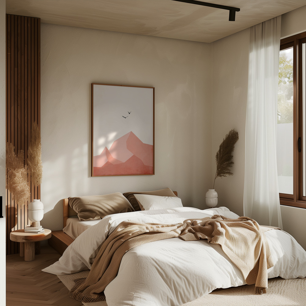 Poster - Zugspitze, Eins in bedroom