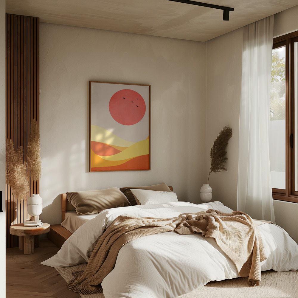 Poster - Sweet Harmony in bedroom