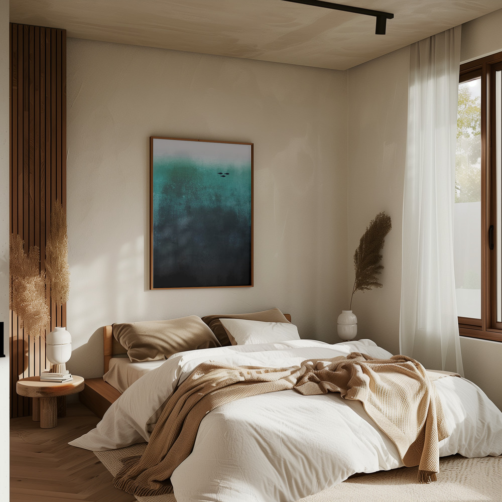 Poster - Little Family in bedroom