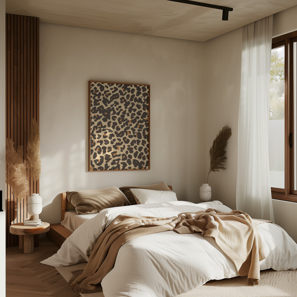 Poster - Just a Leo in bedroom