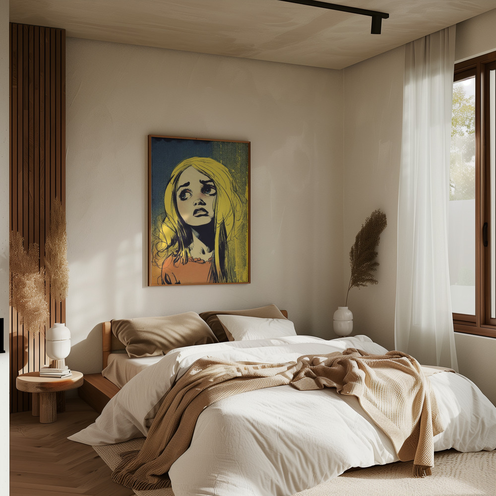 Affiche - Don`t Worry dans la chambre