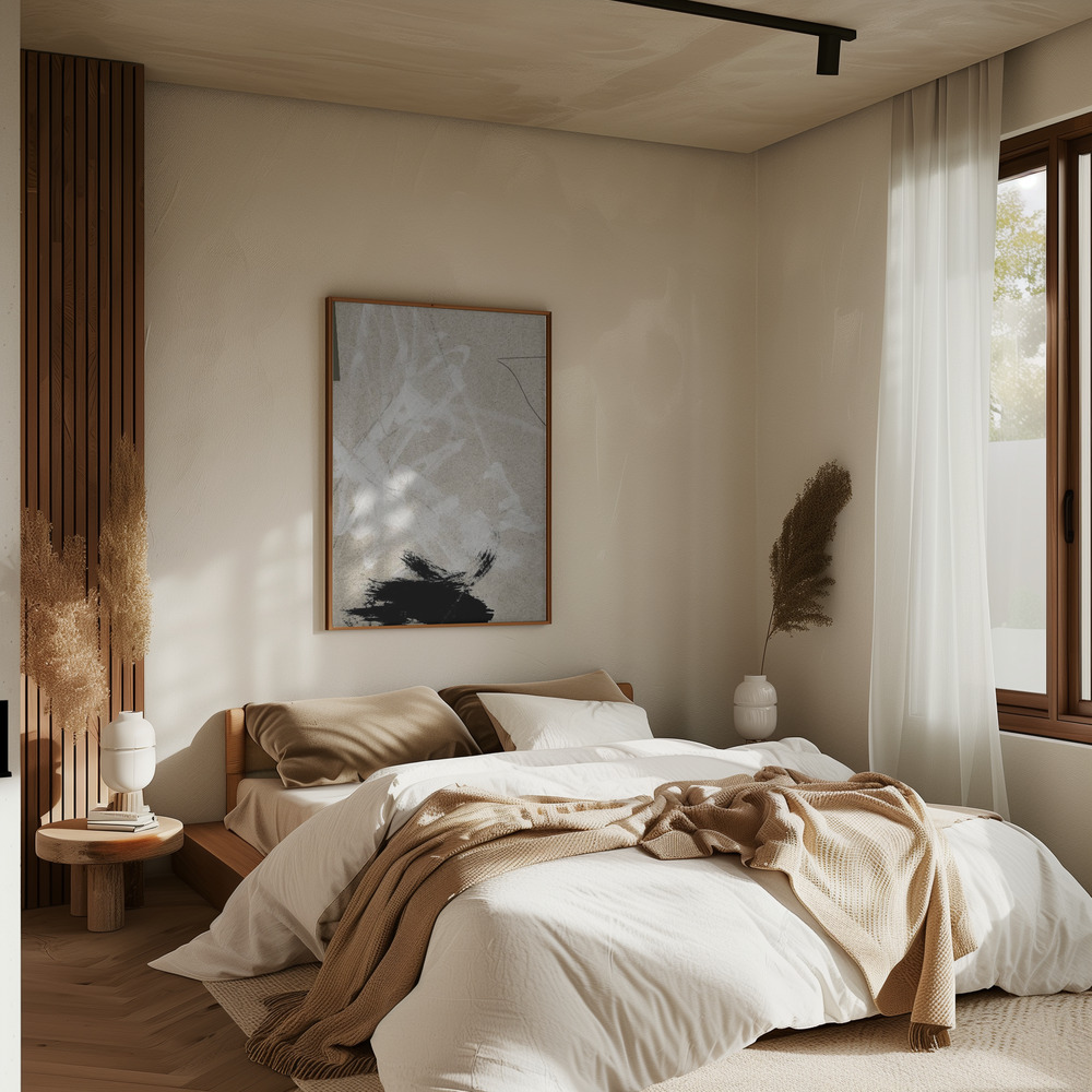 Poster - Lifestyle No2 in bedroom